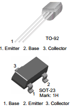 MMBTA05 datasheet