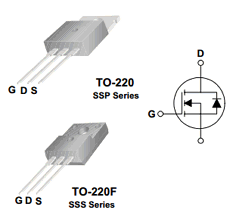 SSP7N60B datasheet