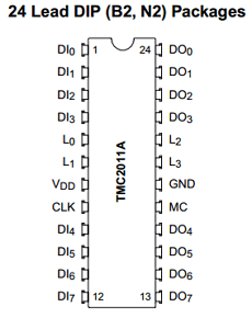TMC2011AN2C1 datasheet
