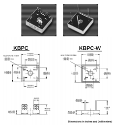 KBPC3504 datasheet