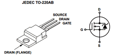 IRF510 datasheet