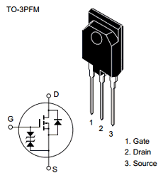 2SK1831 datasheet