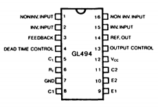 GL494 datasheet