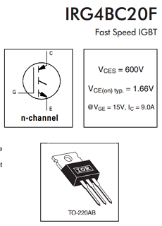 G4BC20F datasheet