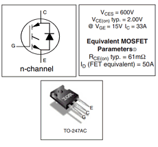 IRGP50B60PD datasheet IRGP50B60PD datasheet