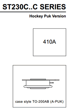 ST230C datasheet
