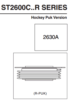 ST2600C datasheet