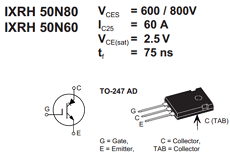 50N60 datasheet