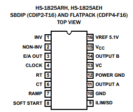 HS9-1825ARH datasheet