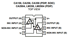 LM2904 datasheet