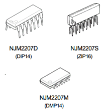 NJM2207M datasheet