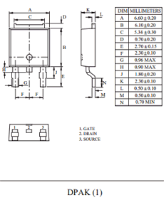 KF5N50D datasheet