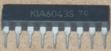 KIA6043S datasheet