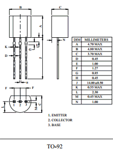 KTA1282N datasheet