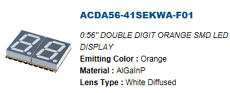 ACDA56-41SEKWA-F01 datasheet