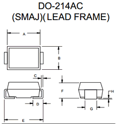 P4SMAJ85CA datasheet