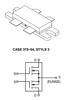 MRF175GV datasheet pdf