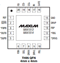 MAX1513 datasheet