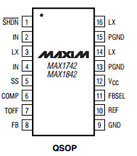 MAX1742 datasheet