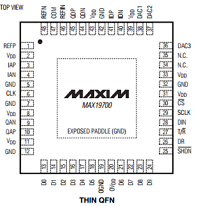 MAX19700 datasheet