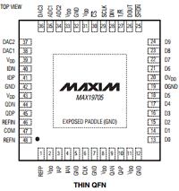 MAX19705 datasheet
