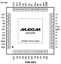 MAX19708 datasheet