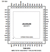 MAX19711 datasheet