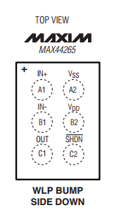 MAX44265 datasheet