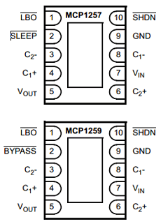 MCP1257 datasheet
