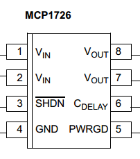MCP1726 datasheet