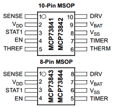 MCP73841 datasheet