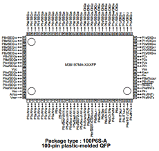 M38197MA-XXXFP datasheet