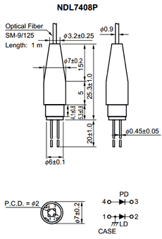 NDL7408P datasheet