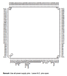 UPD16314 datasheet