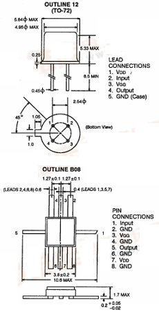 UPG103B datasheet