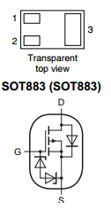 BSS84AKM datasheet