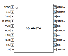 SSL6203TW datasheet