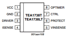 TEA1738T datasheet