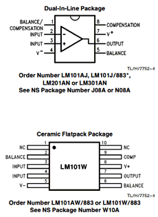 LM301 datasheet