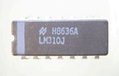 LM310J Datasheet PDF - Voltage Follower, DIP 14