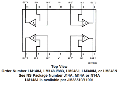 LM348 datasheet