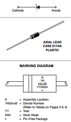 1N5383B datasheet