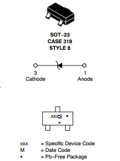 MMBZ5246BLT1 datasheet