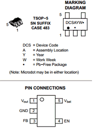 NCP5006SNT1 datasheet