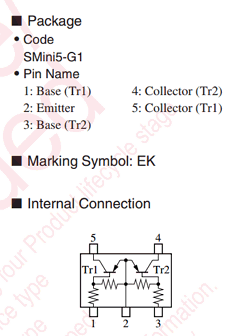 XP0111M datasheet