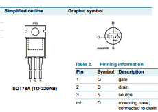 BUK9515-100A datasheet