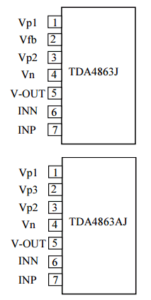 TDA4863J datasheet