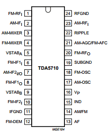 TEA5710 datasheet