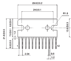 BA3918 datasheet