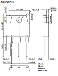2SK1492 datasheet